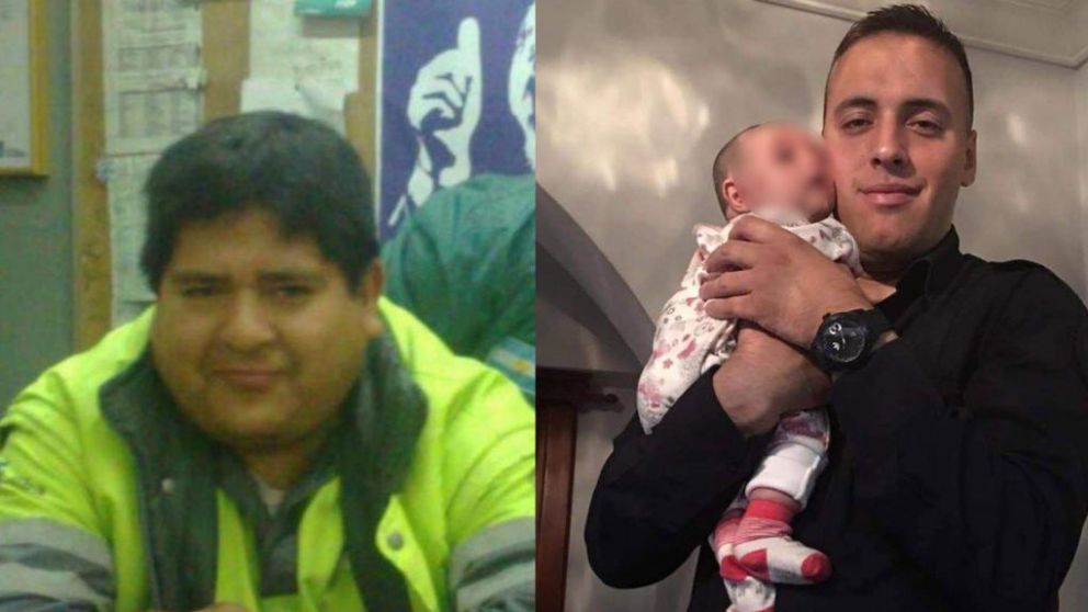 El barrendero y el policía fueron asesinados arriba de un colectivo en Barracas.