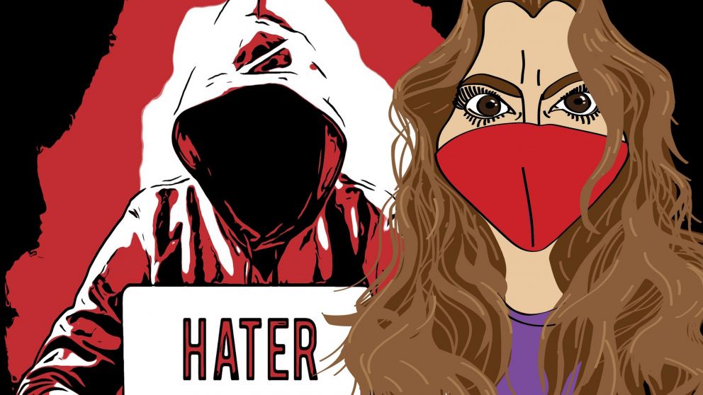 La chica urbana (en cuarentena): Odiadores seriales (Ilustración: Paula Rodríguez @SrPau en Instagram)