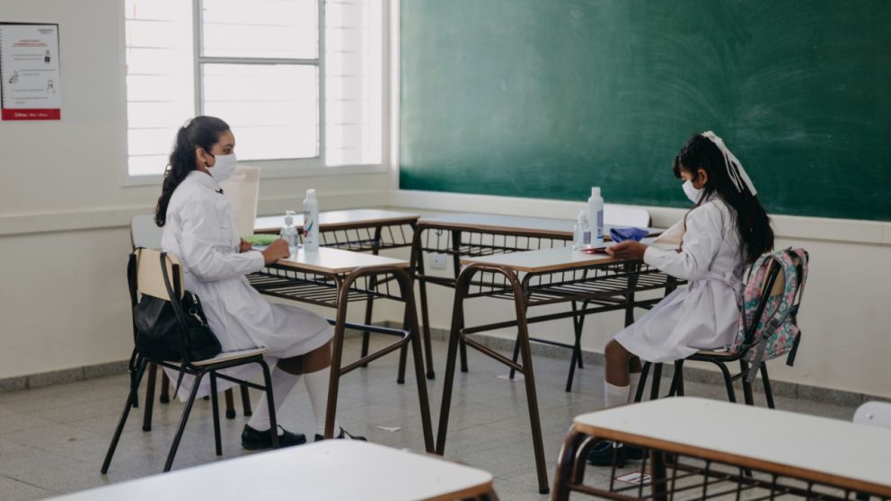 En total 8 provincias reabrieron sus escuelas.