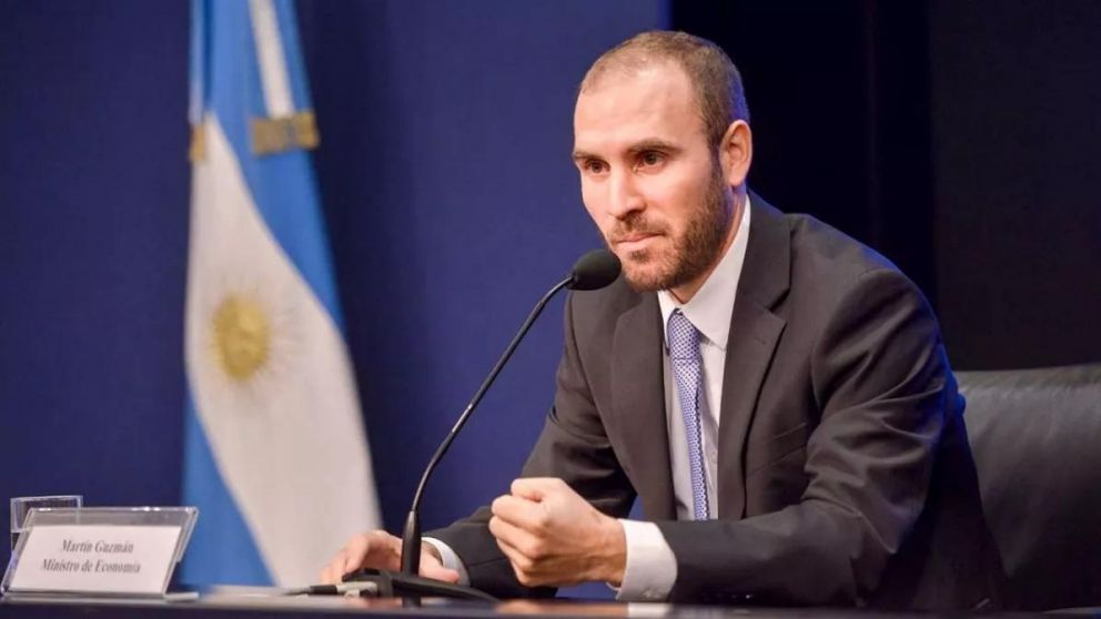 El ministro de Economía, Martín Guzmán, tiene en sus manos la misión de tranquilizar a los mercados.