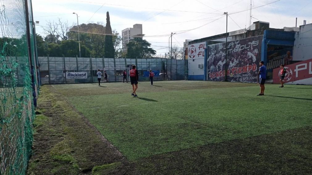 ¡Hay equipo! La actividad volvió a medias y bajo estricto protocolo.