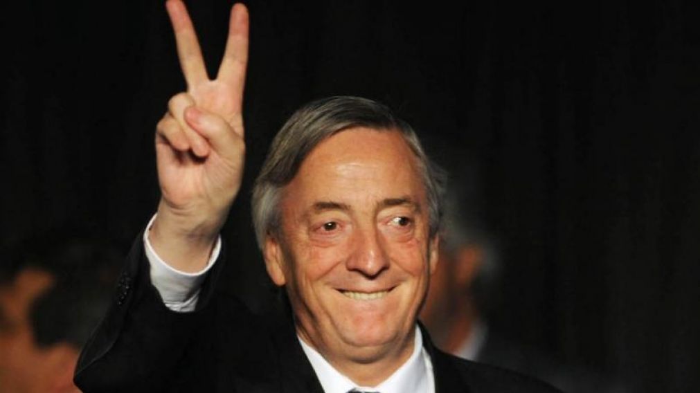 Néstor Kirchner presidió la nación entre 2003 y 2007.