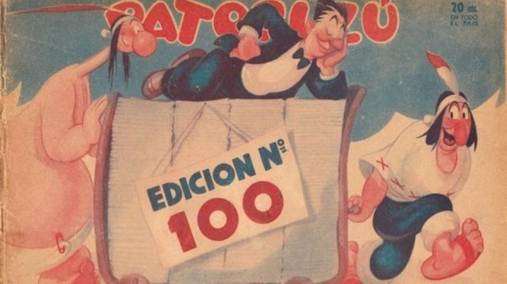 Patoruzú, un clásico de nuestra lectura.