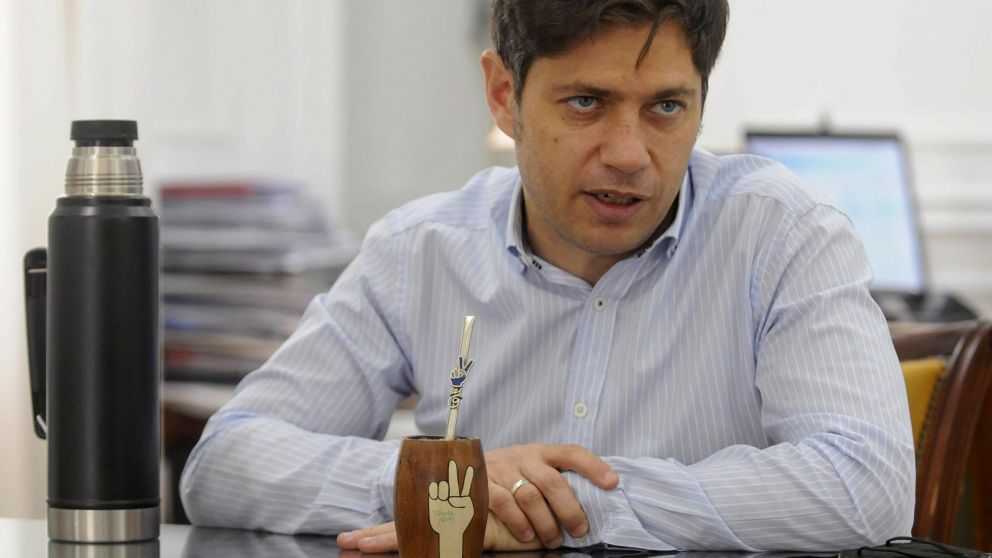 Axel Kicillof habló sobre su trayectoria política (Télam).