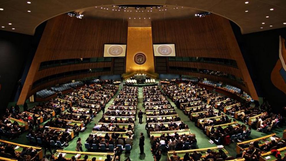 La ONU fue creada al finalizar la Segunda Guerra Mundial con el fin de mantener la seguridad internacional (Twitter).