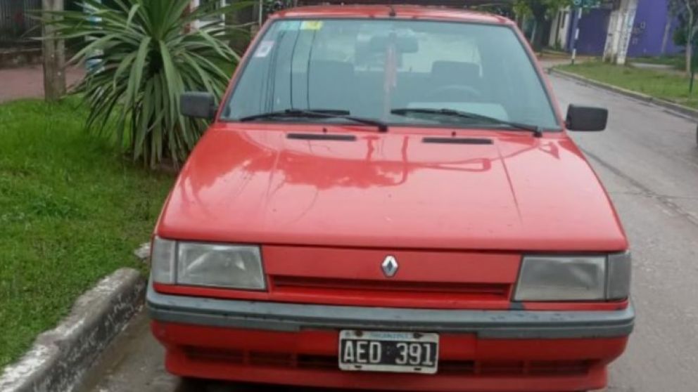 Este es uno de los vehículos que se cree que fue utilizado en el linchamiento del hombre.