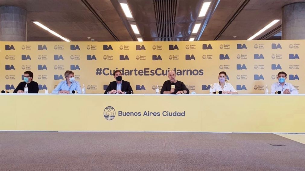 Anunciaron cómo será la nueva etapa de cuarentena en la Ciudad.