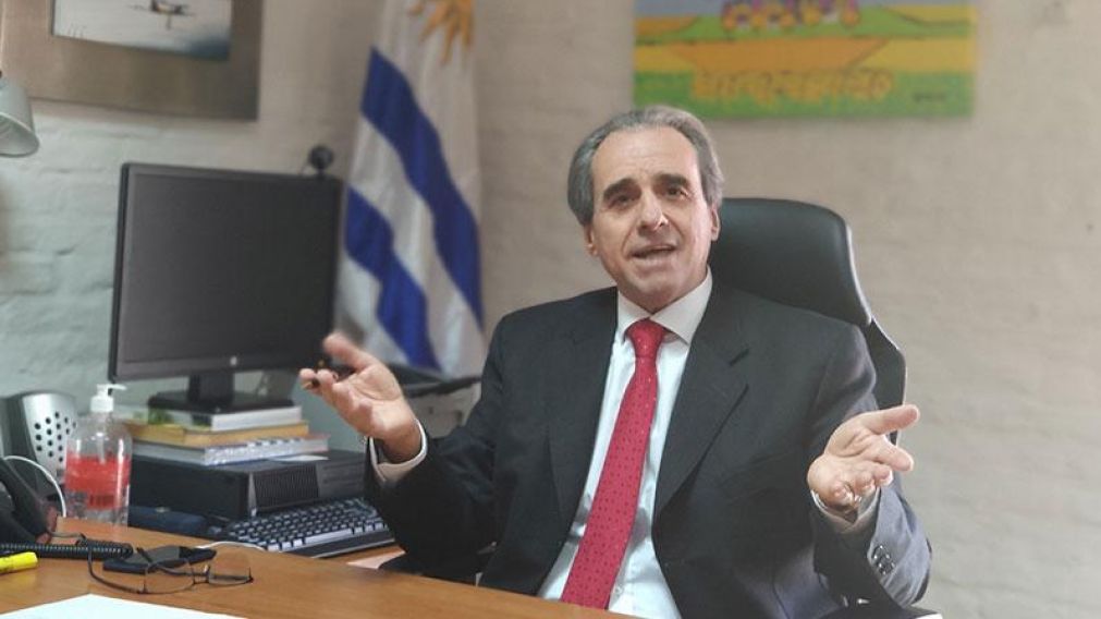 Remo Monzeglio, viceministro de Turismo uruguayo, habló sobre el cierre de fronteras para el verano (Twitter).
