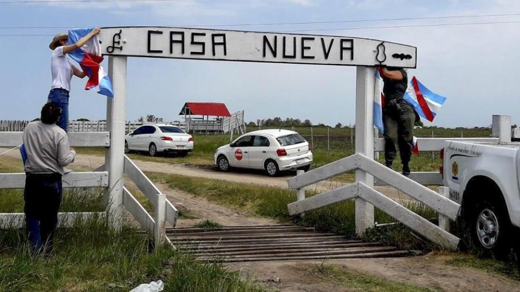 Fuerte cruce en la familia Etchevere.