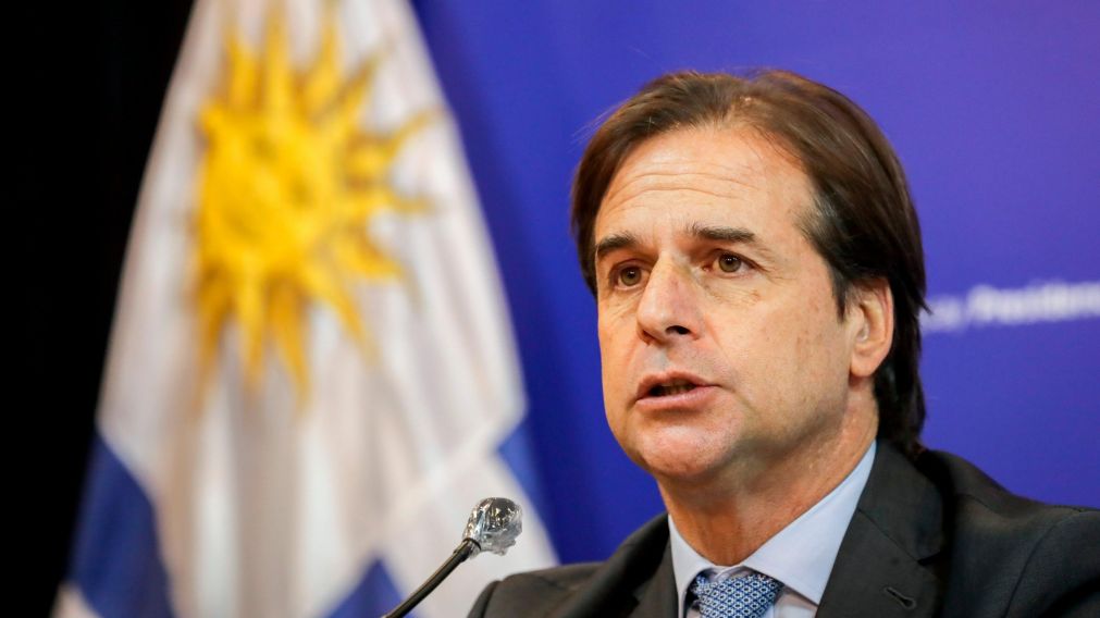 Luis Lacalle Pou, el presidente de Uruguay y una medida polémica.