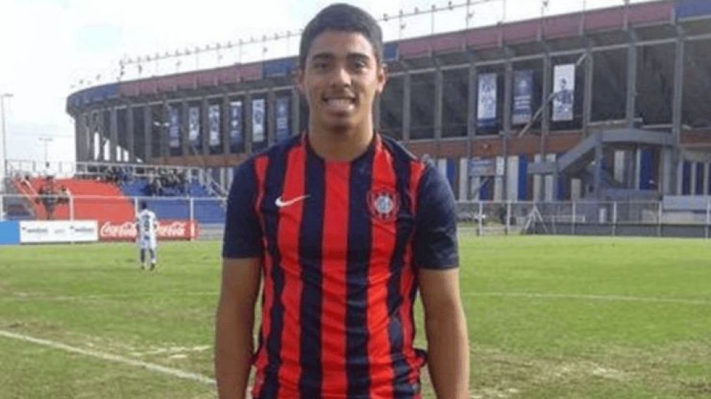 Lautaro Iván Carrachino, el ex jugador del club San Lorenzo de Almagro.