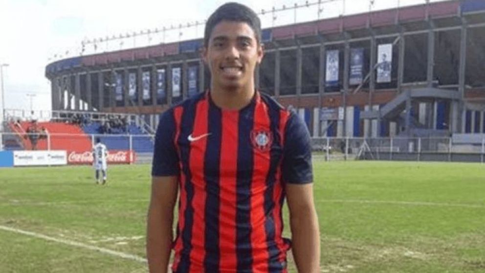 Lautaro Iván Carrachino, el ex jugador del club San Lorenzo de Almagro.