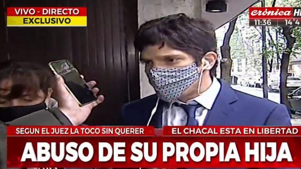 El abogado y la madre quieren que se cambie la decisión judicial (Captura de TV).