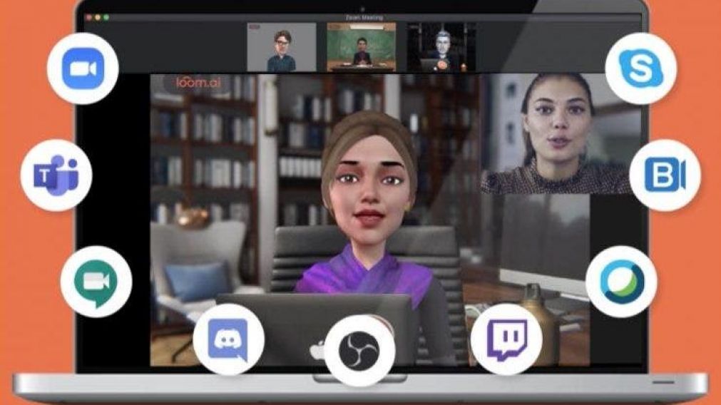 LoomieLive funciona en todas las plataformas de videollamadas y es gratuita.