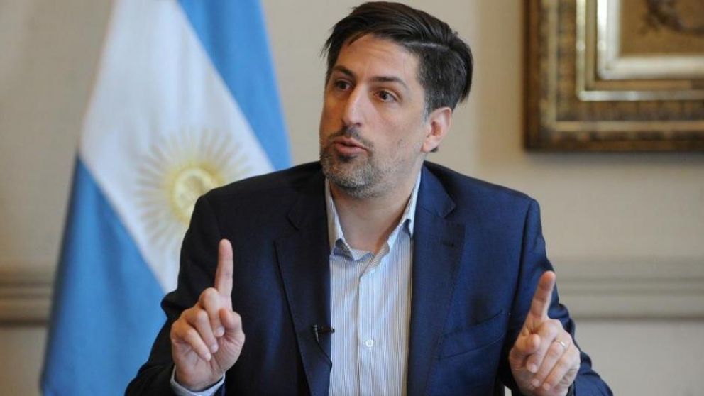 Nicolás Trotta se refirió a los resultados de las pruebas Aprender 2019, dados a conocer este miércoles (Télam/Archivo).