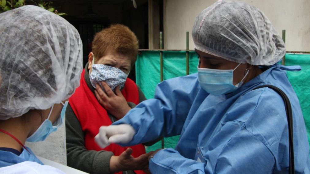 En Buenos Aires se registraron 2.922 casos de coronavirus por cada 100.000 habitantes (Gentileza @SaludBAP).