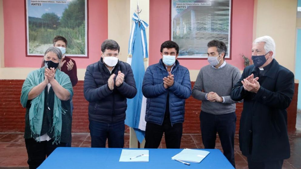 La Matanza tendrá el jardín de infantes más grande del país