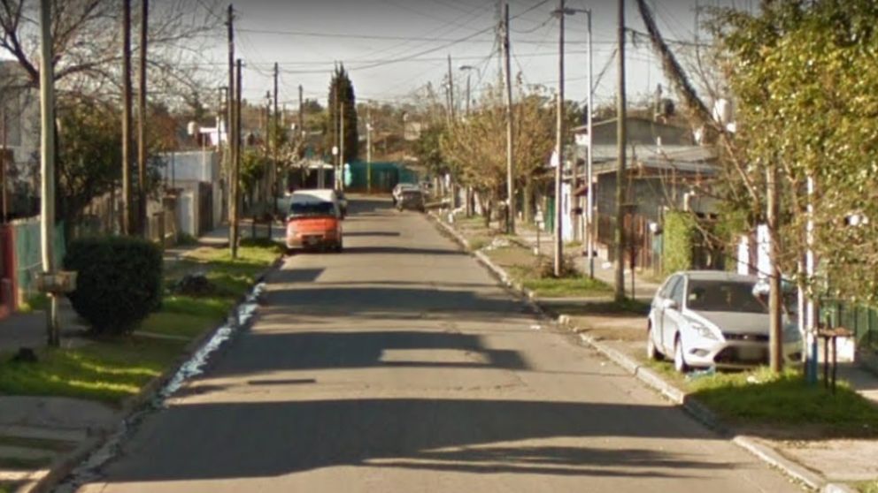 El asesinato a cuchilladas de Héctor Marcelo Ruffet sucedió en este vecindario, en Pablo Nogués.