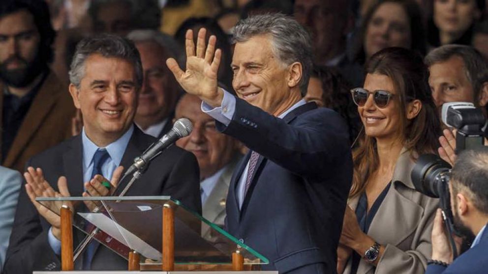 Mauricio Macri y Luis Miguel Etchevehere, perseguidos por sus apellidos.