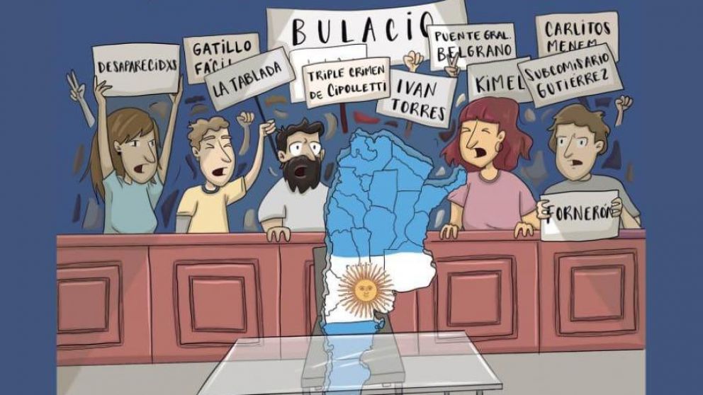 El nuevo libro de Sebastián Rey repasa la situación de los Derechos Humanos en el país en los últimos 40 años.