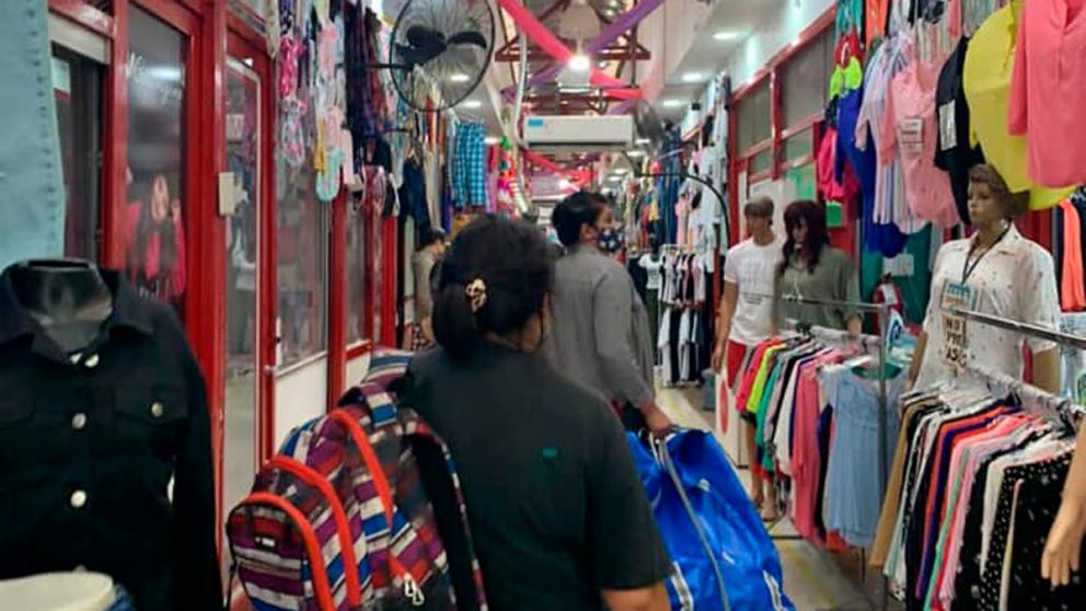 La feria trabajó con protocolo.