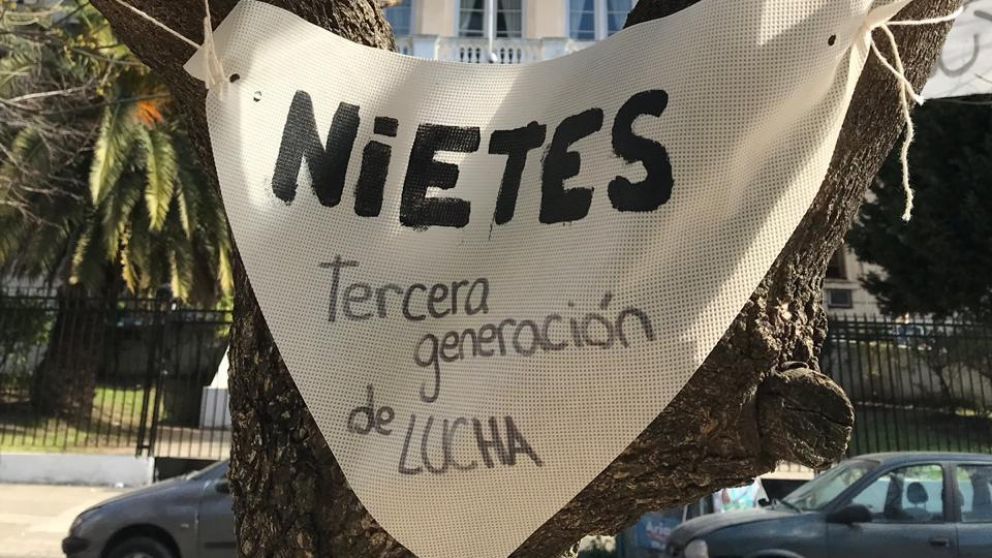 Les Nietes: los j�venes que militan por la memoria de sus abuelas y abuelos desaparecidos en la dictadura