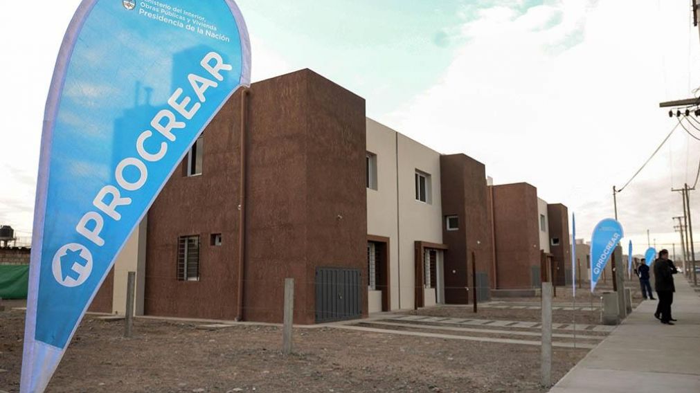 Los créditos serán para ampliar o construir viviendas (Télam).