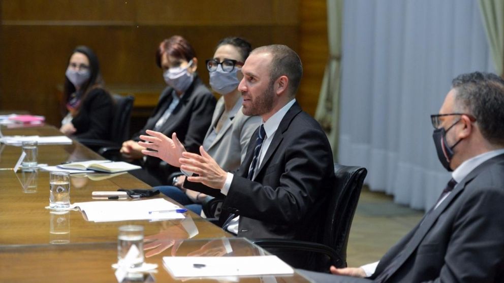 El ministro de Econom�a, Mart�n Guzm�n, resalt� la importancia de los Proyectos de incentivo a la construcci�n y al cr�dito hipotecario