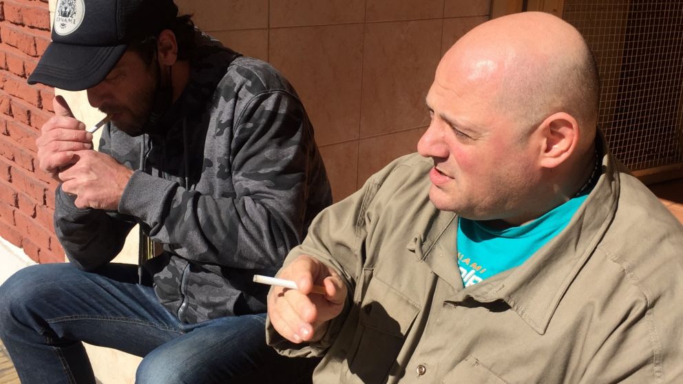 El fumar, una de las causas del EPOC (Carlos Ventura/Crónica).