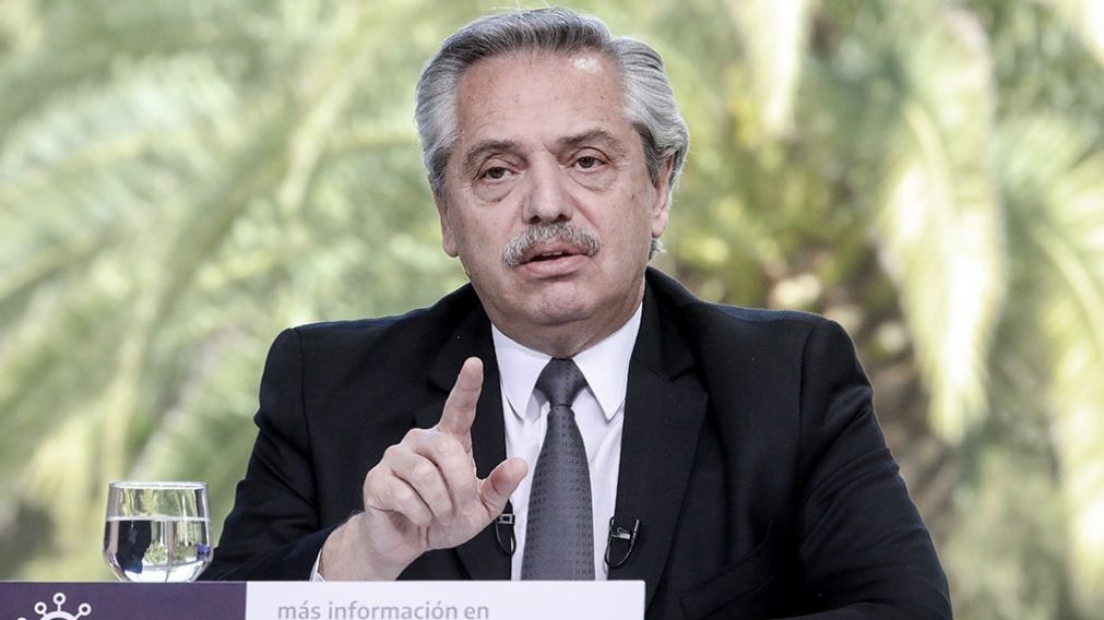 Alberto Fern�ndez: "El proyecto correcto es el de Unasur y no el del Grupo de Lima".