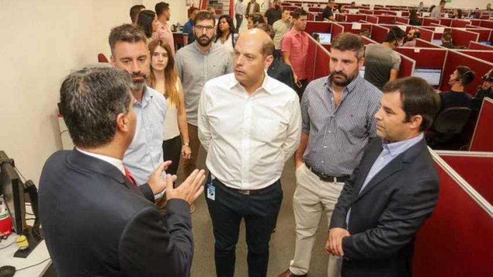 Jorge Capitanich agradeció "muy especialment" a la empresa Konecta.