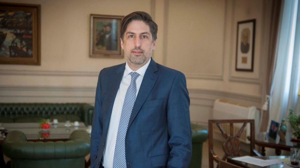 El ministro de Educaci�n, Nicol�s Trotta, disert� ante un panel de la Unesco.