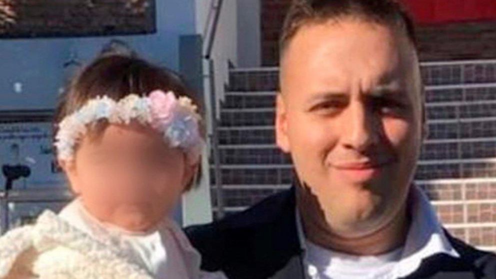 Esteban Nicolás Lagos, el agente de la Policía Federal asesinado.