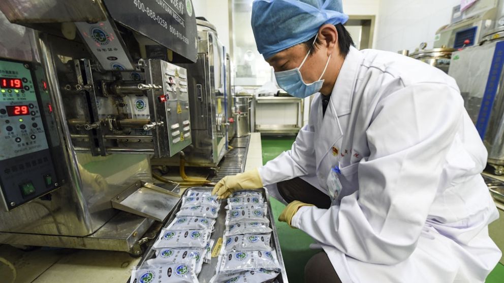 Los primeros estudios de una vacuna que se está probando en China dieron resultados positivos (Télam/Archivo).