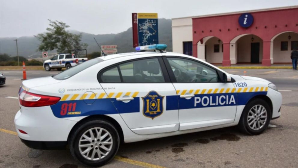 En el lugar trabajó personal de la Policía de Salta (Imagen ilustrativa).