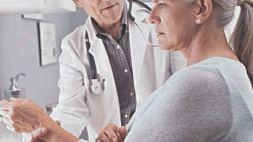 Consejos en el Día Mundial de la Osteoporosis (Imagen ilustrativa).