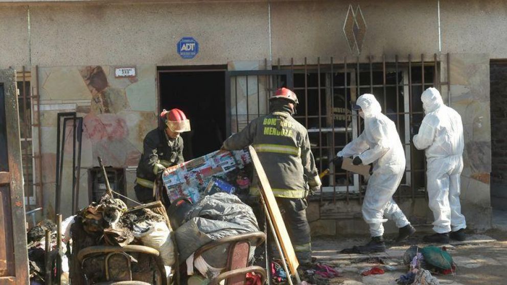 Tr�gico final para familia mendocina (Gentileza Los Andes).