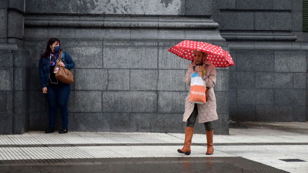 El aviso meteorológico anticipa precipitaciones intensas, actividad eléctrica y ráfagas de viento.