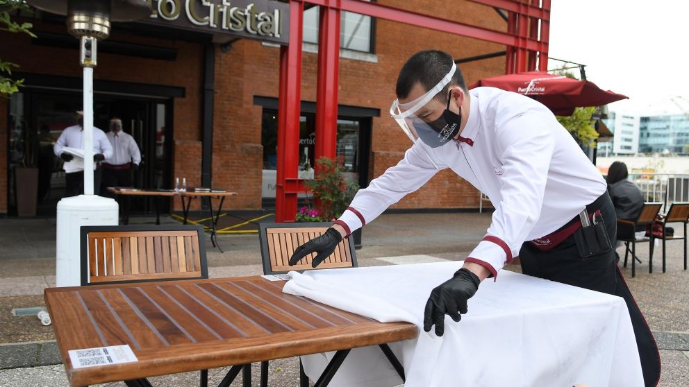 Como en la Ciudad, la gastronomía será al aire libre (Rubén Paredes/Crónica).