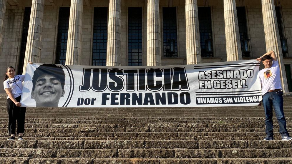 El dolor de la mamá de Fernando Báez Sosa, a 9 meses de su muerte y un día tan especial.