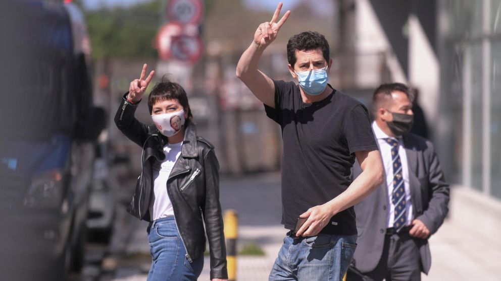 Wado de Pedro, ministro del Interior, realizó varias publicaciones sobre el Día de la Lealtad (Télam).