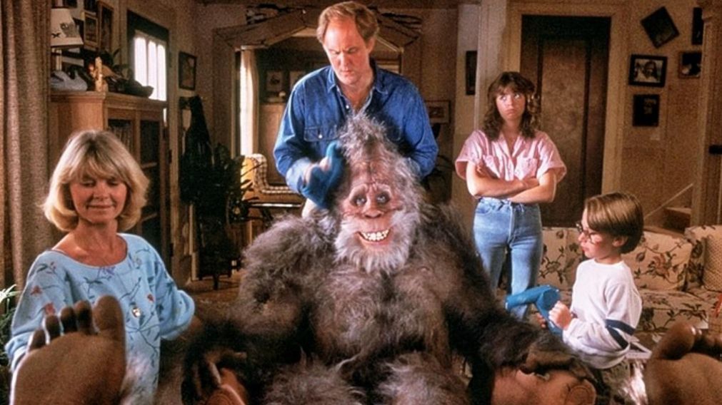 John Lithgow en "Pie Grande y los Henderson".