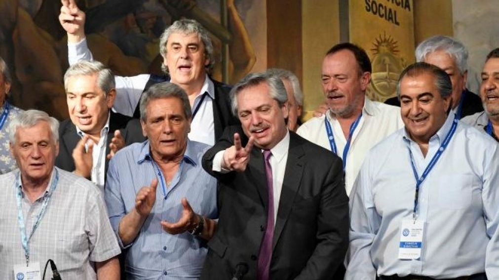 Alberto Fernández participará del acto principal por el Día de la Lealtad, encabezado por la CGT. (Imagen de archivo)