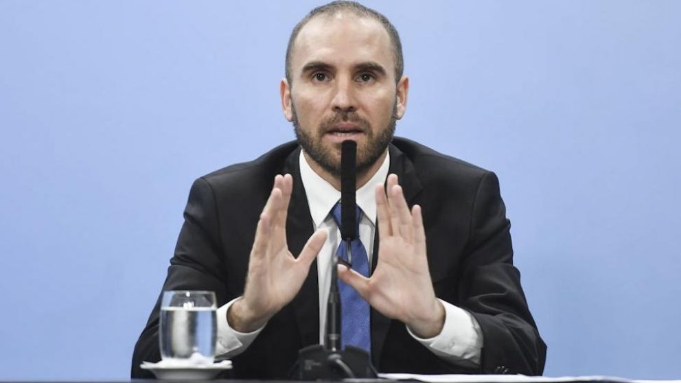 Martín Guzmán: "El presupuesto apunta a una recuperación de la actividad económica".