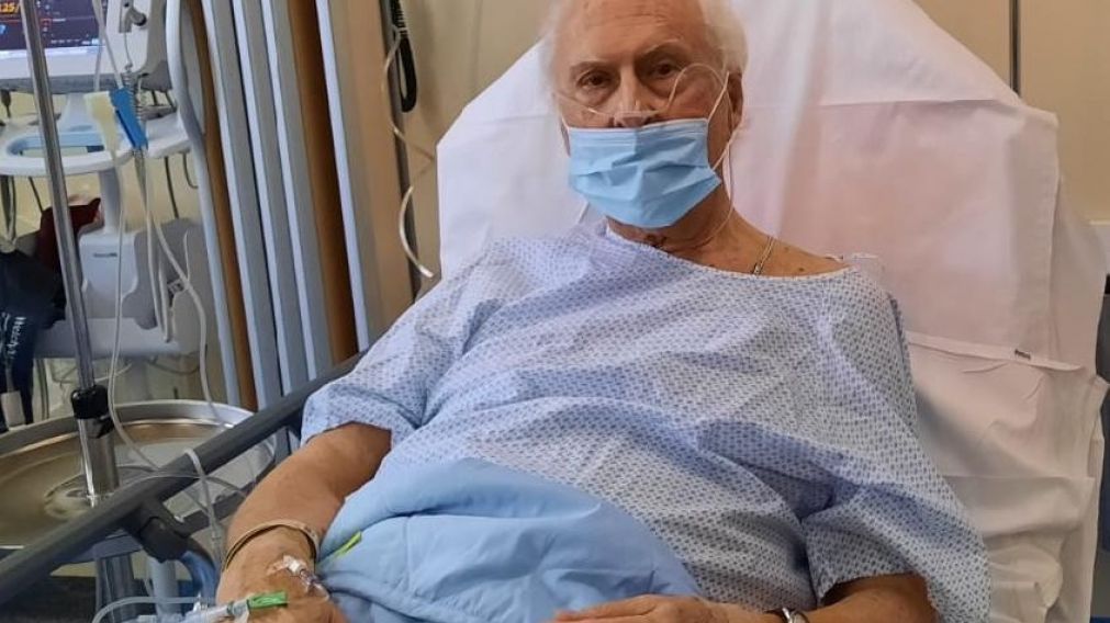 Pino Solanas dio positivo en coronavirus (Twitter).