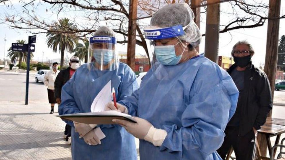 En General Pico se incrementaron los casos (Gentileza InfoPico).