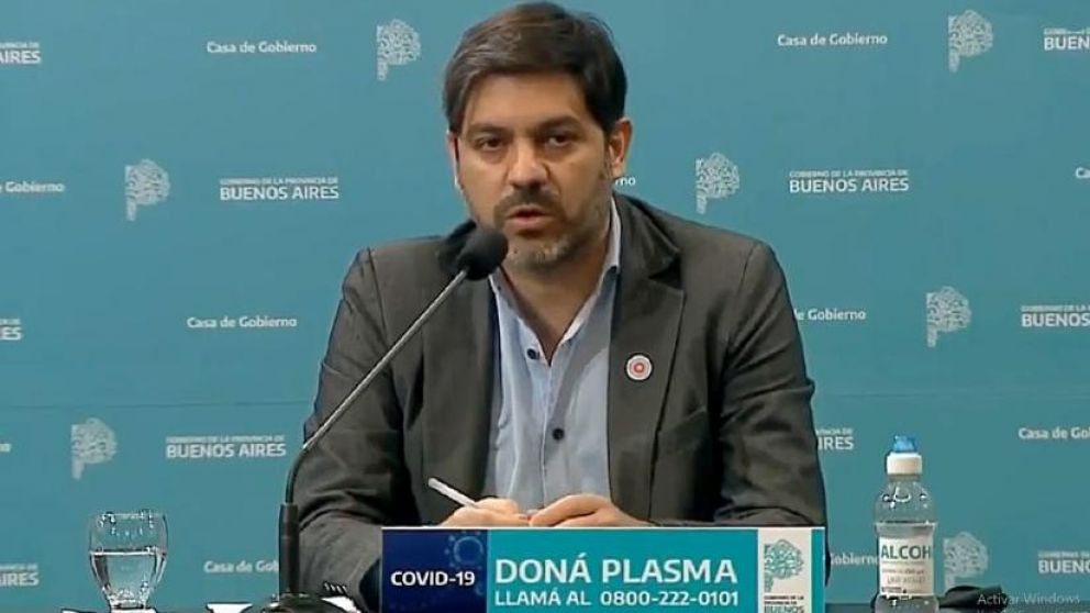 El jefe de Gabinete de la provincia de Buenos Aires, Carlos Bianco, habló sobre las tomas en Guernica.