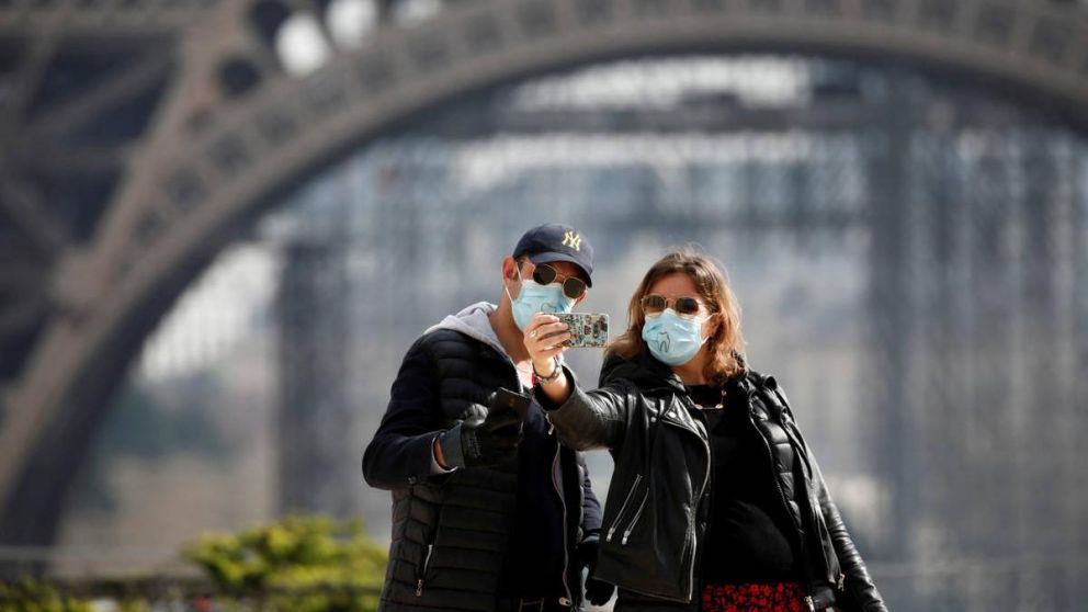 Algunos países se vieron sumamente golpeados por la pandemia.