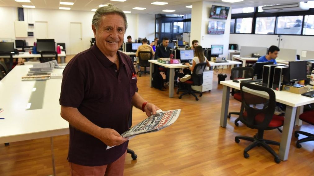 El ex presidente, Eduardo Duhalde, llamó a la unidad de cara a un nuevo Día de la Lealtad (Crónica).