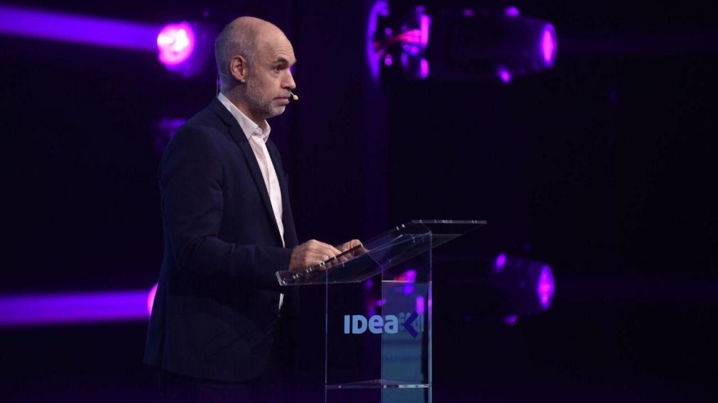Rodríguez Larreta participó del Coloquio de IDEA (Twitter).
